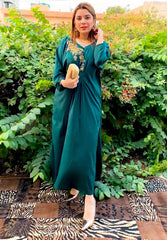 Emerald Green Kaftan