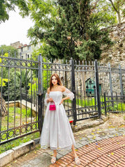 Classy White Frock