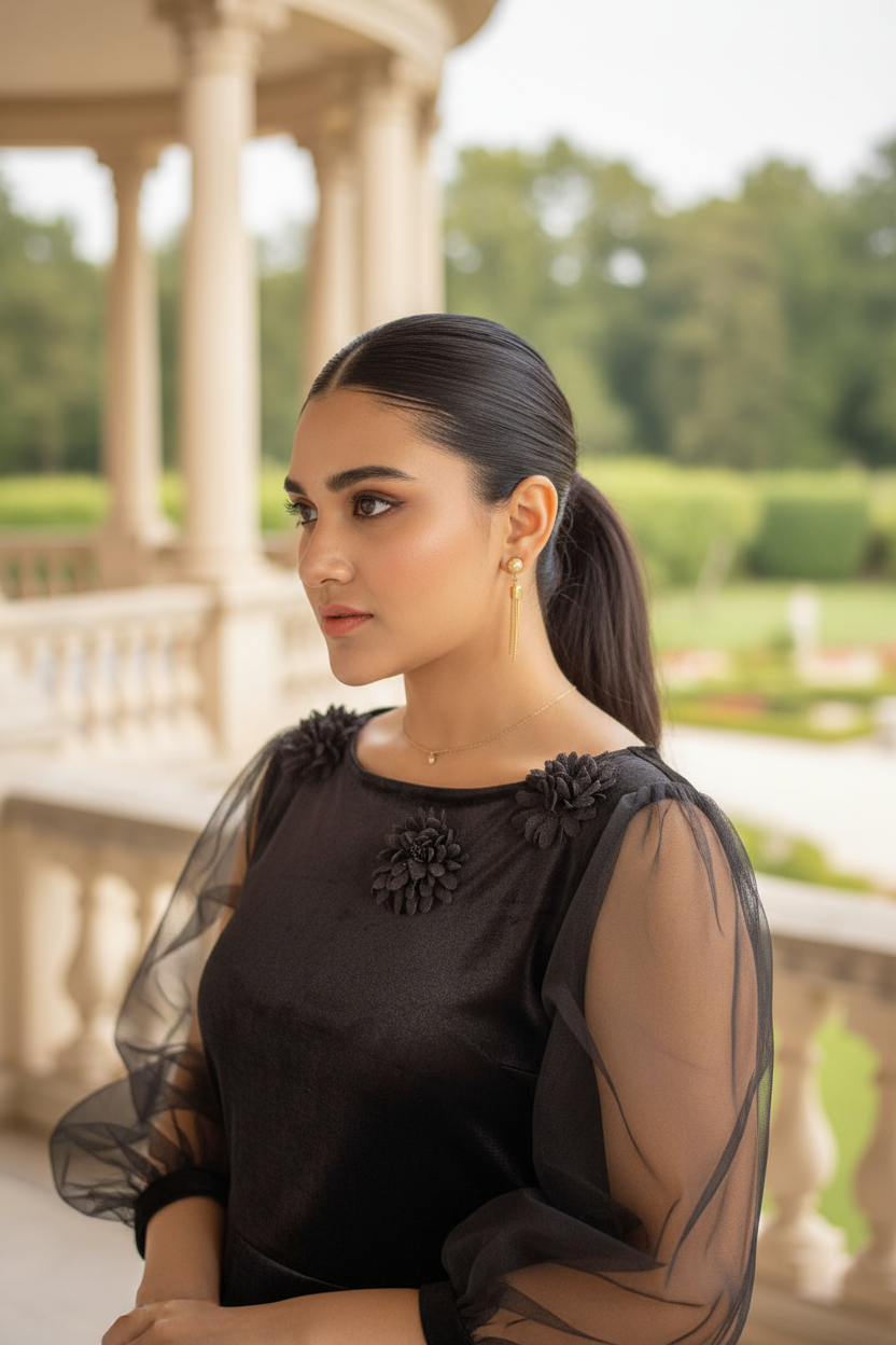 Trendy Velvet Bodycon