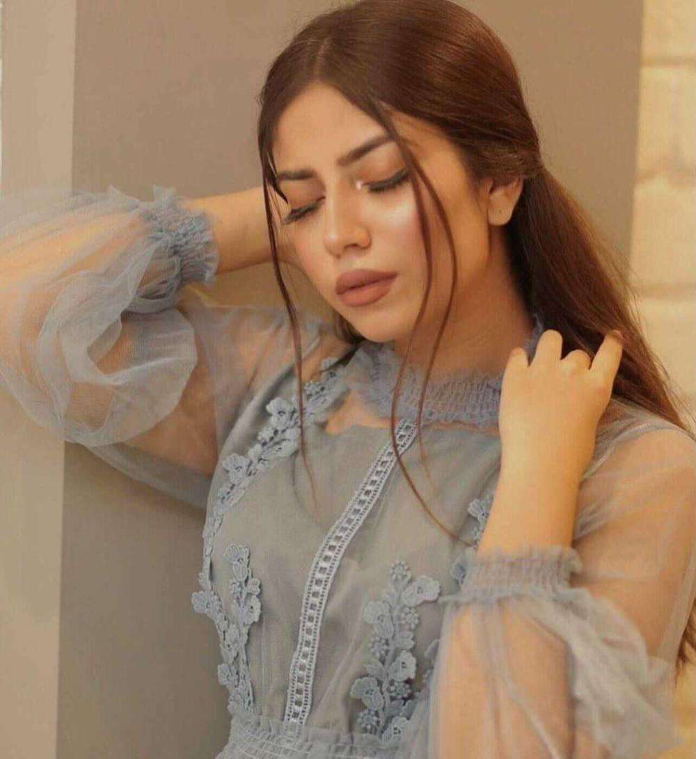 Trendy Grayish-Blue Frock