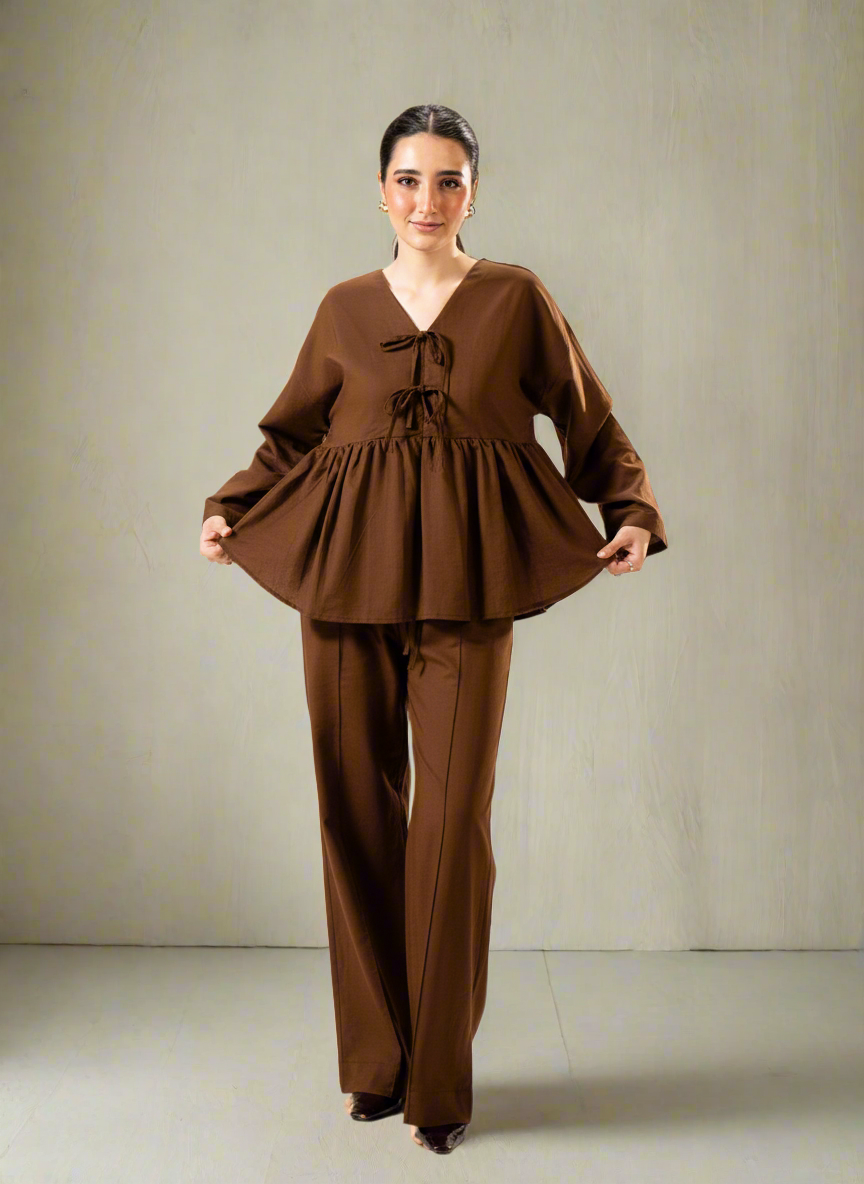 Brown Affair 2pc