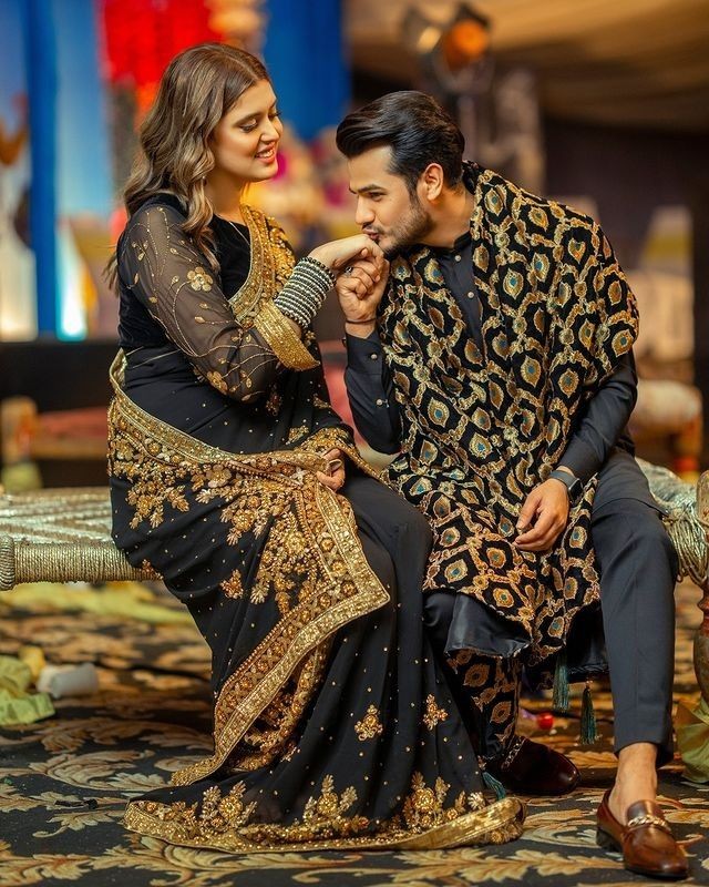 KUNDAN Unstitched (navy blue)