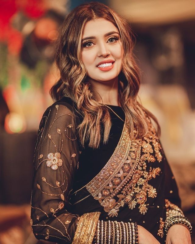 KUNDAN Unstitched (navy blue)