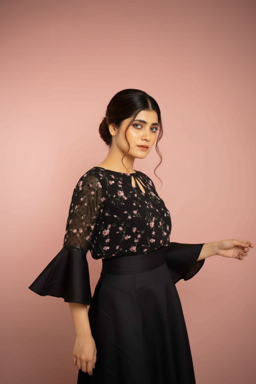 MUSÉ (special price)(get skirt free with the top)