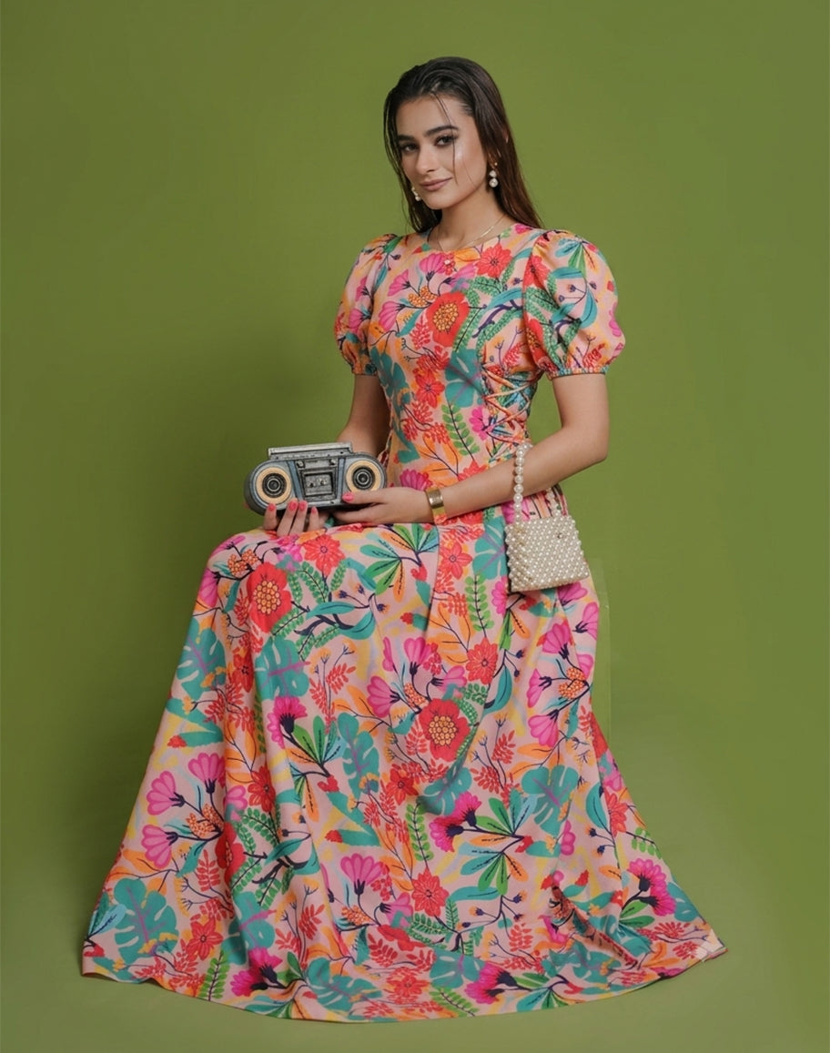 Zoya Dress