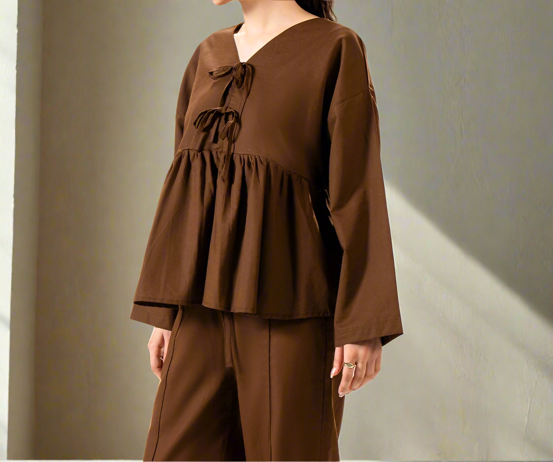 Brown Affair 2pc