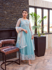 FLOAN 2PC (Frock+Dupatta)