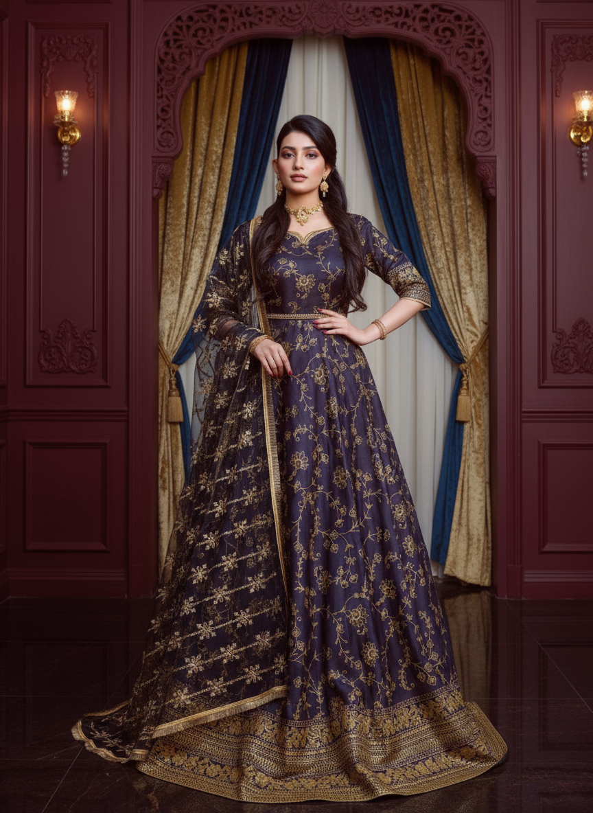 KAJAL 2PC (Lehnga+Choli)