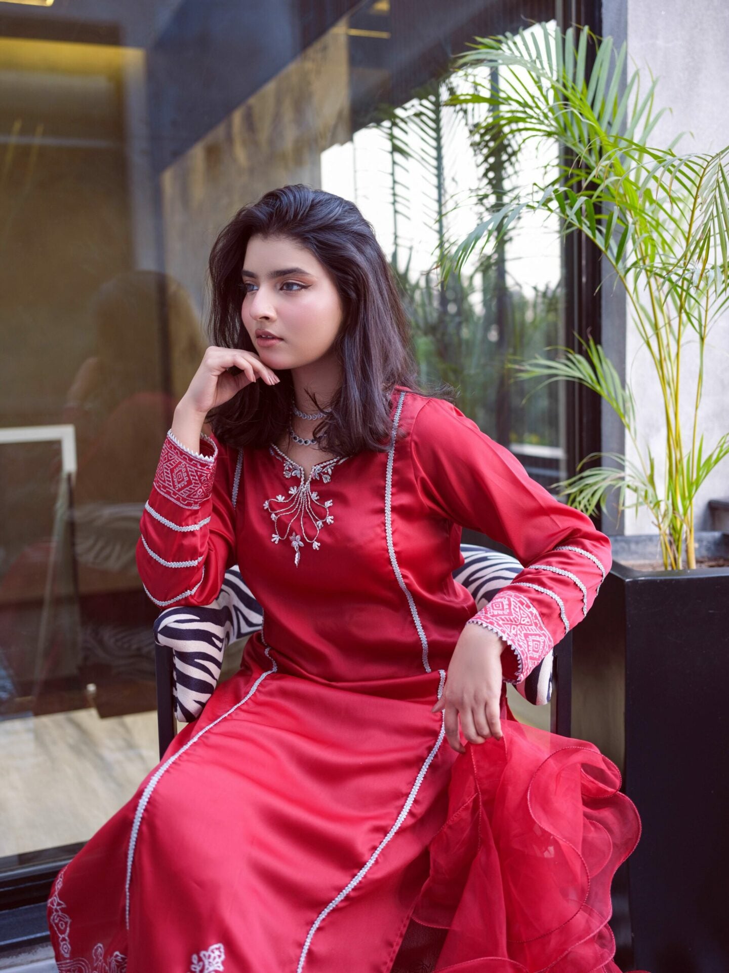 STÉLLA 3PC (Shirt+Trouser+Dupatta)