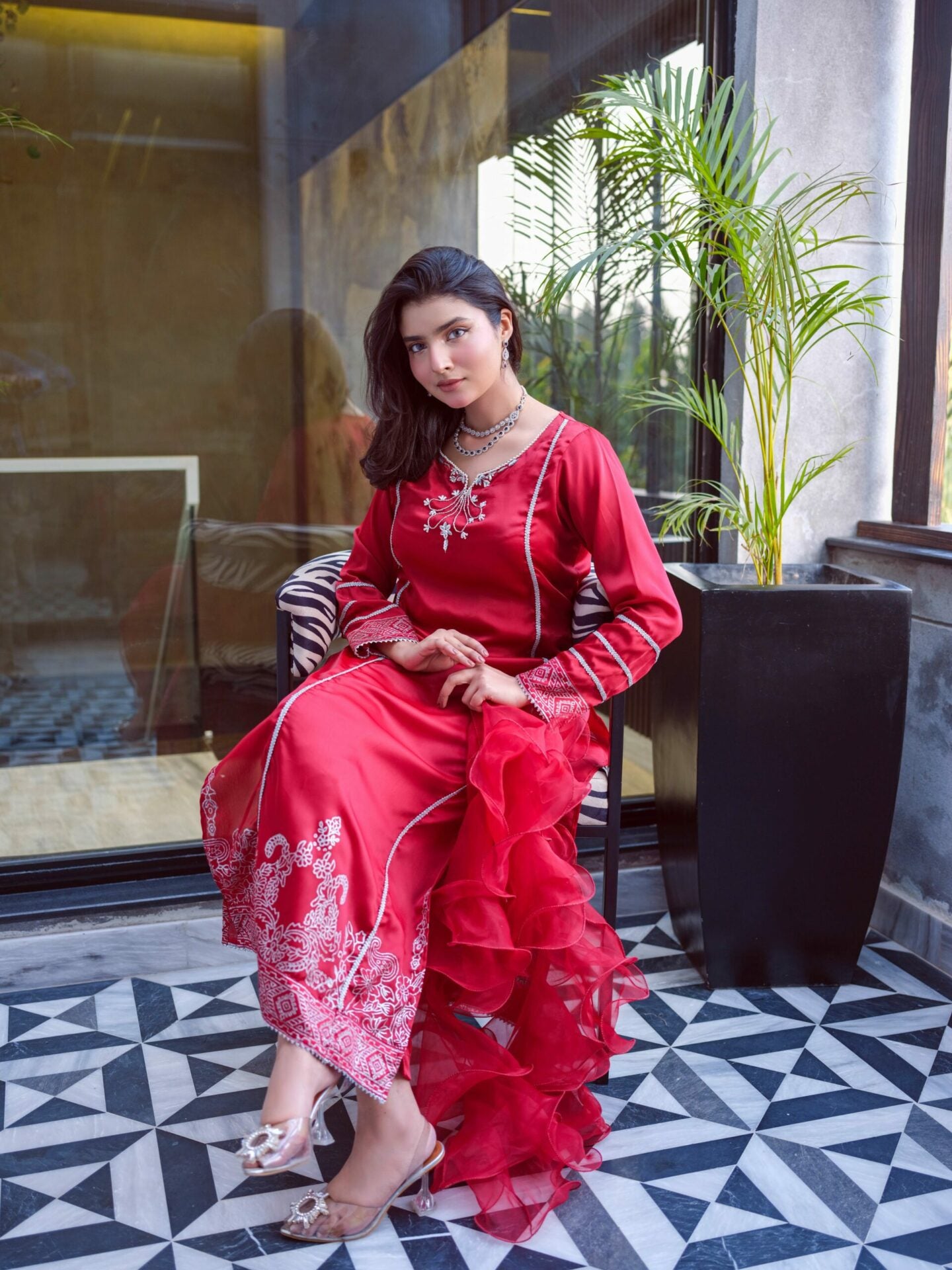 STÉLLA 3PC (Shirt+Trouser+Dupatta)