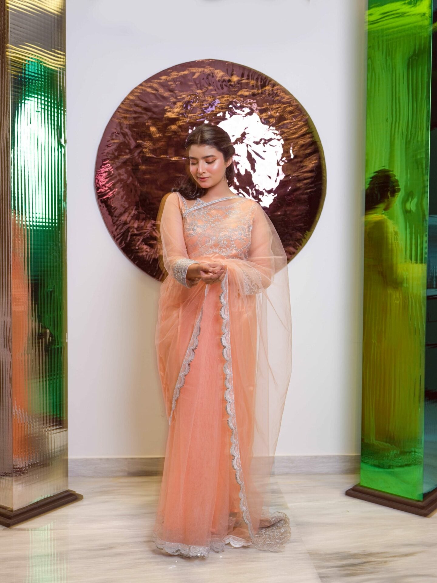 Gazhal (SAREE)
