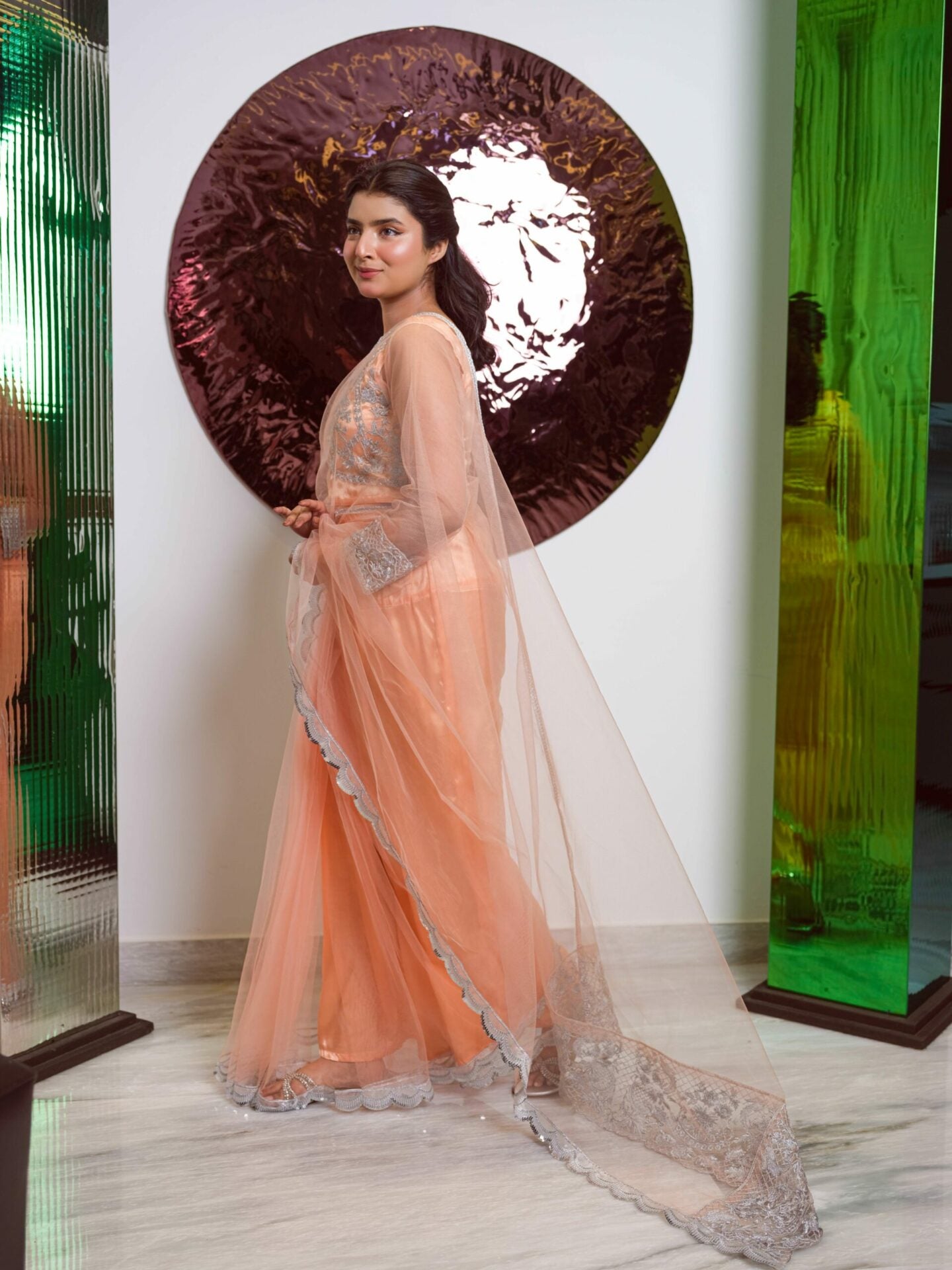 Gazhal (SAREE)