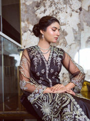 ELEGANCE'2.0 3PC (Gown+Plazo+Dupatta)