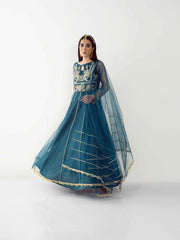 zalyá 2pc ( Frock+Dupatta )