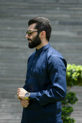 DARK NAVY SHALWAR KAMEEZ