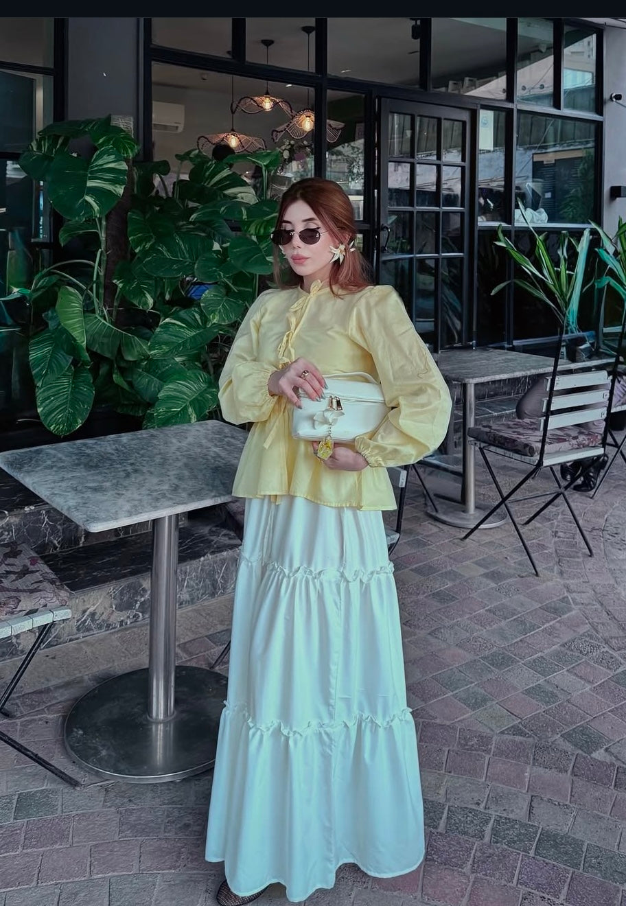 3 tier skirt