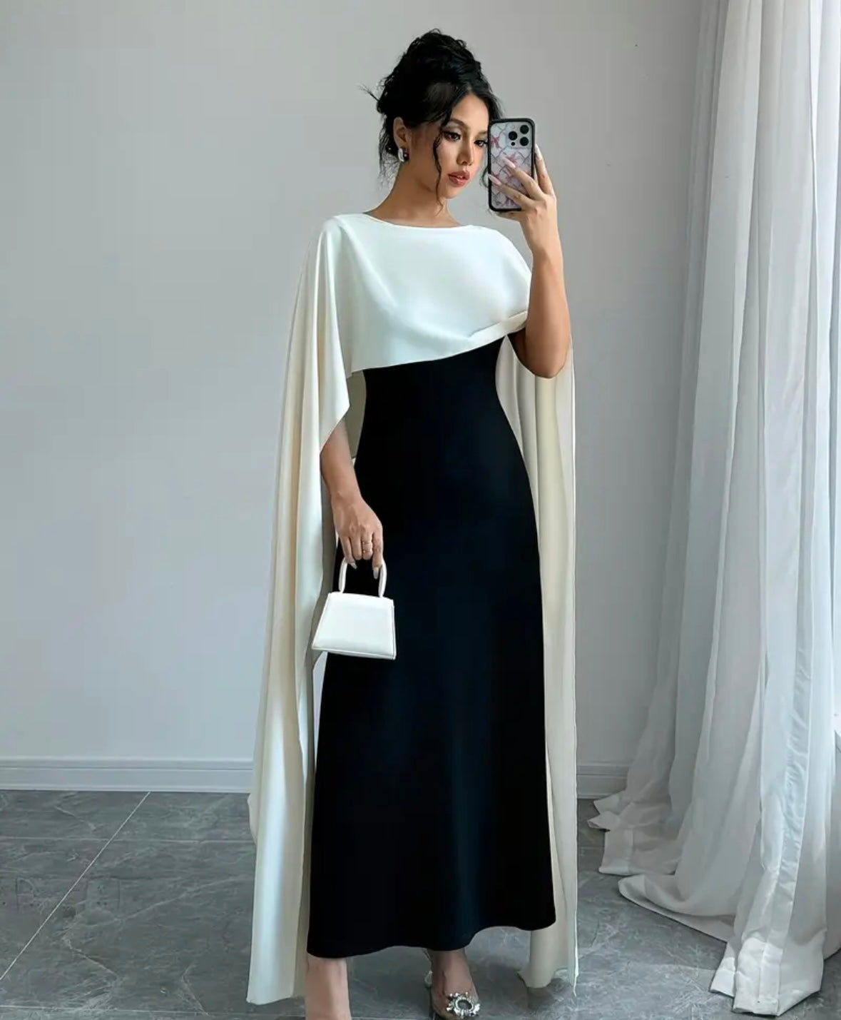 Black n white 2pc