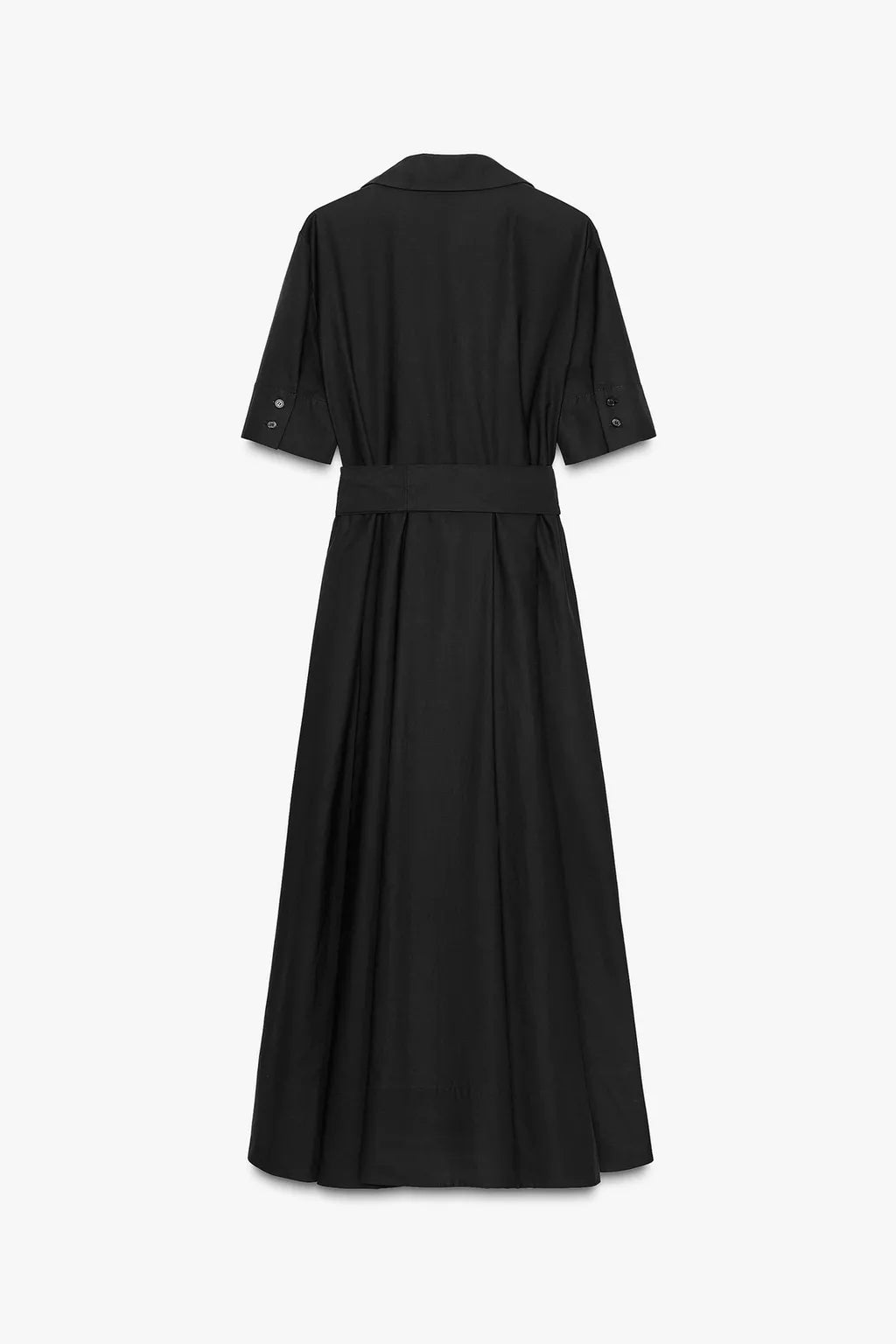 Poplin black