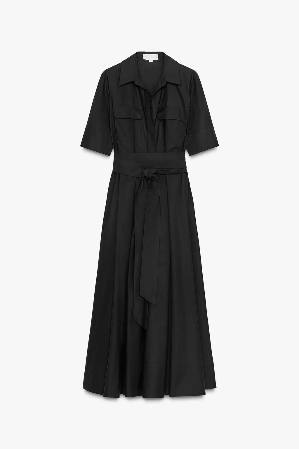 Poplin black
