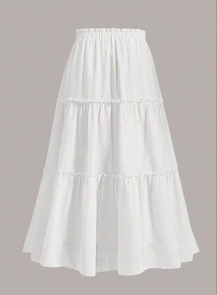 3 tier skirt