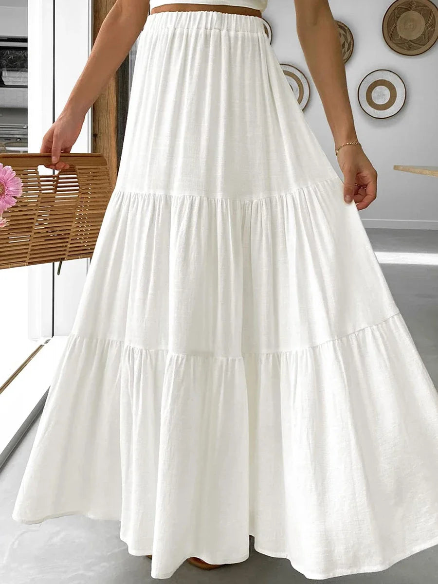 3 tier skirt