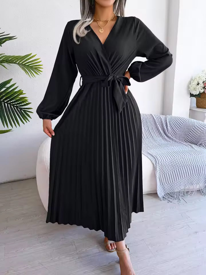 Pleated dress