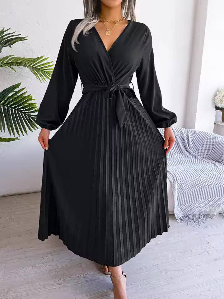 Pleated dress