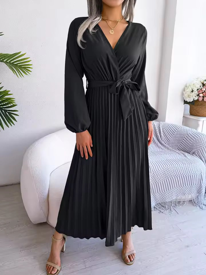 Pleated dress