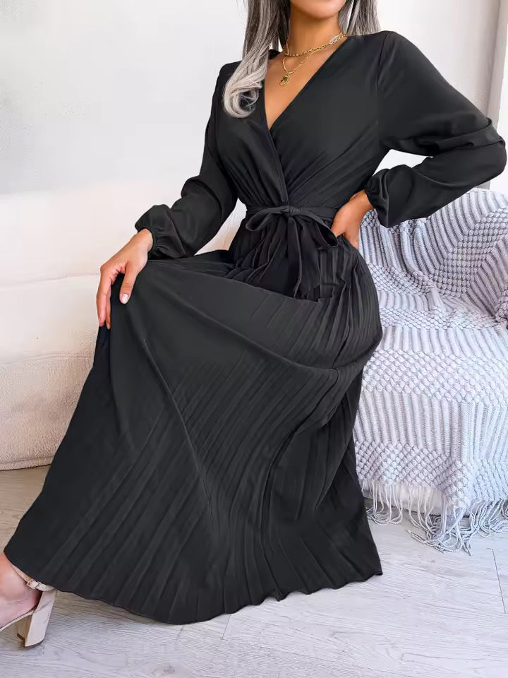 Pleated dress