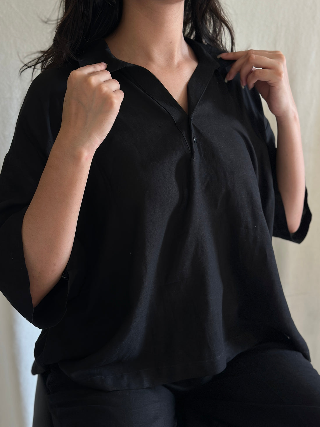 All black  2pc