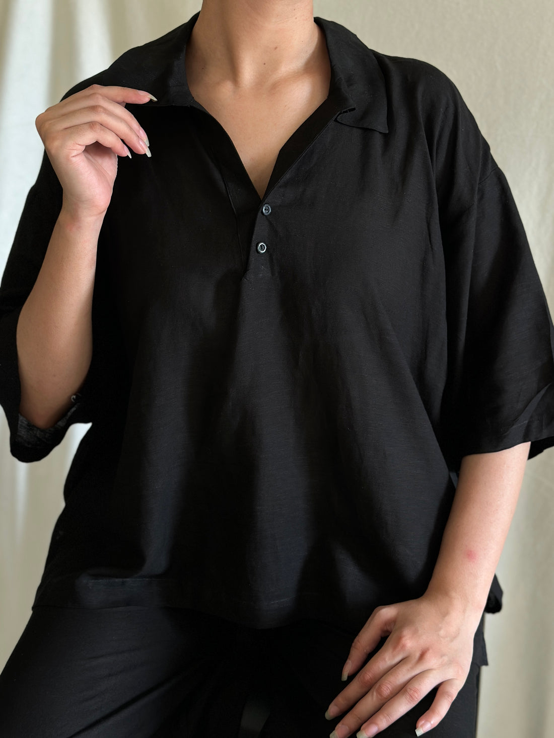 All black  2pc