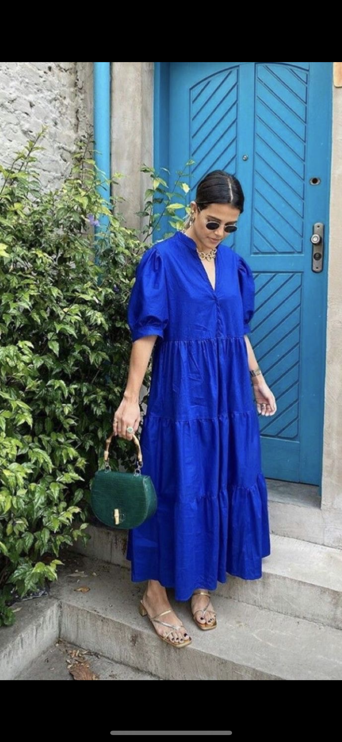 Blue heaven