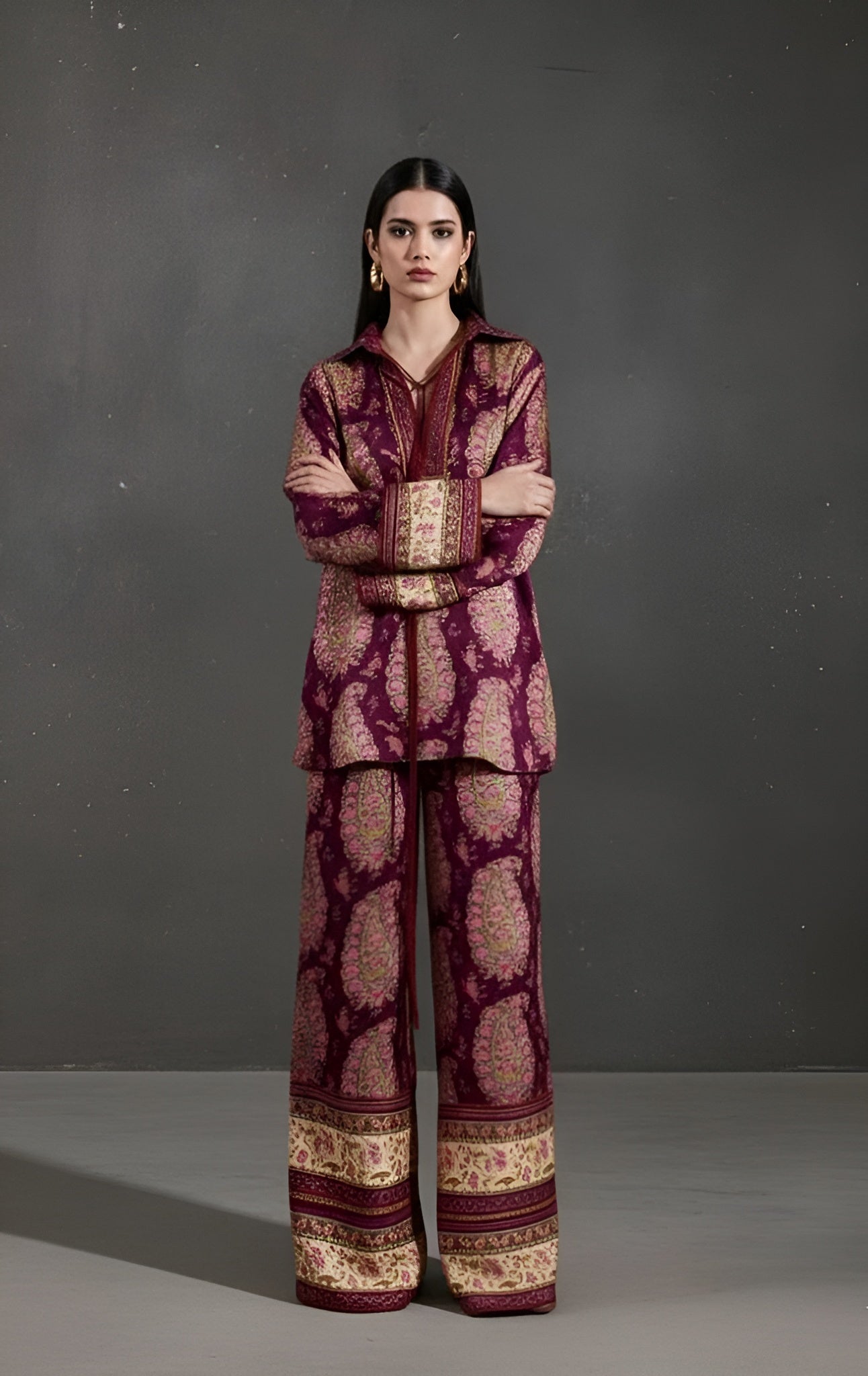 Plum Poise