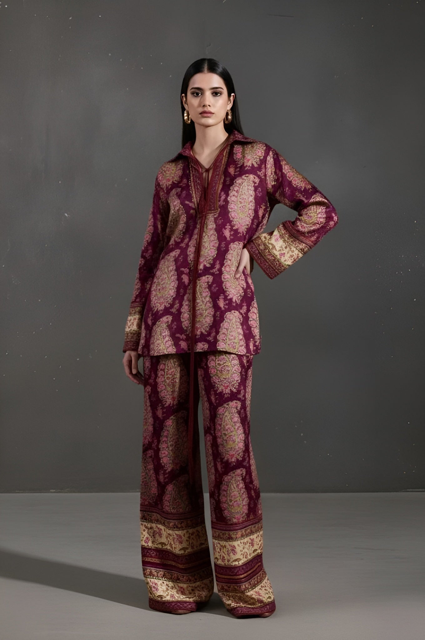 Plum Poise