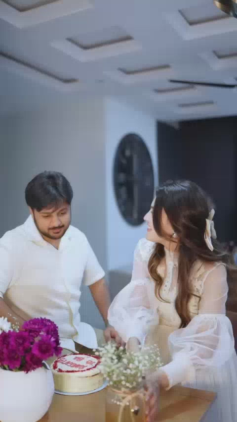 Flary White Frock